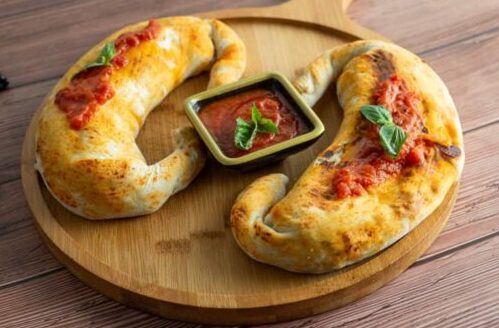 Calzone -Gondola Bake