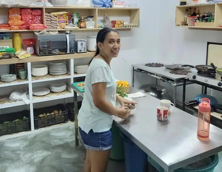 Our Beautiful owner, Myleen