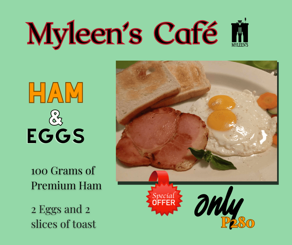 Ham and eggs special