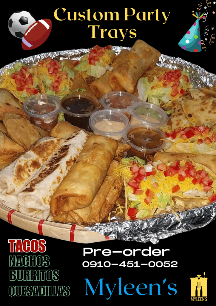 Mexican Food Party Platter