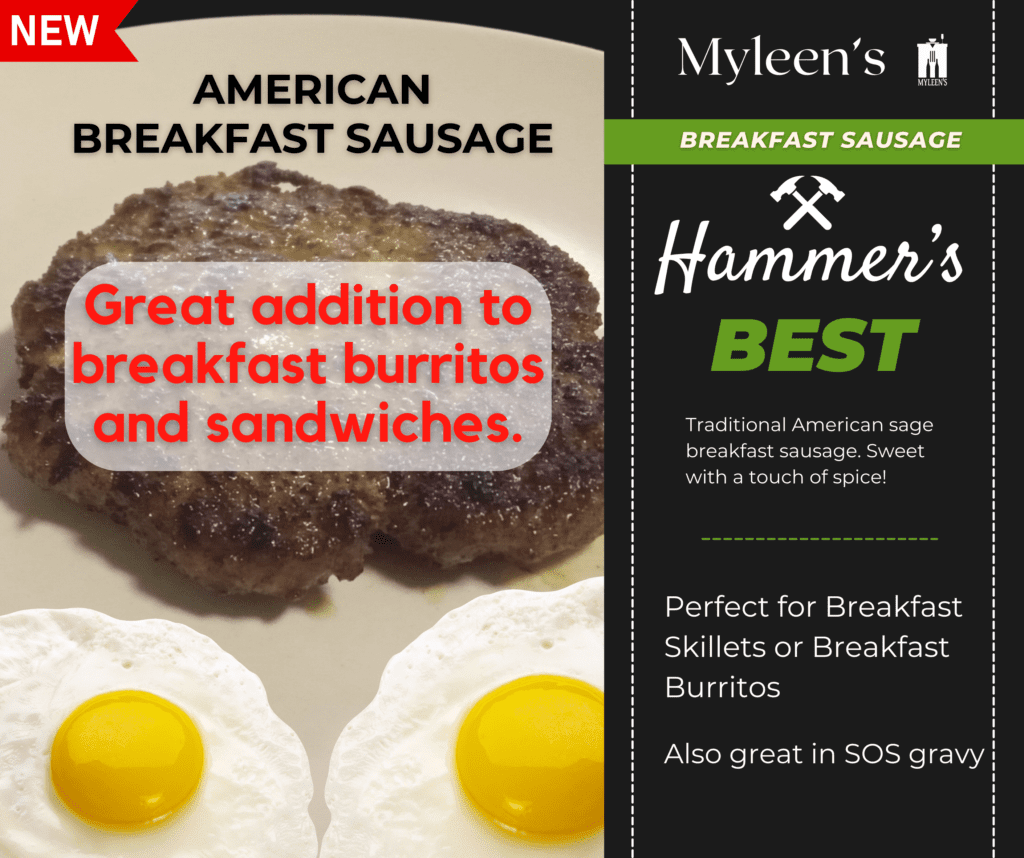 American style Breakfast Sausage