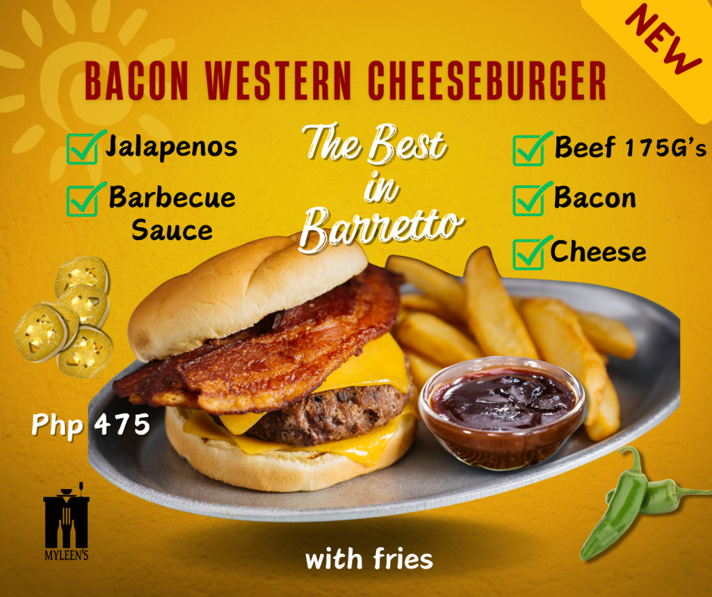 Bacon Western Cheeseburger