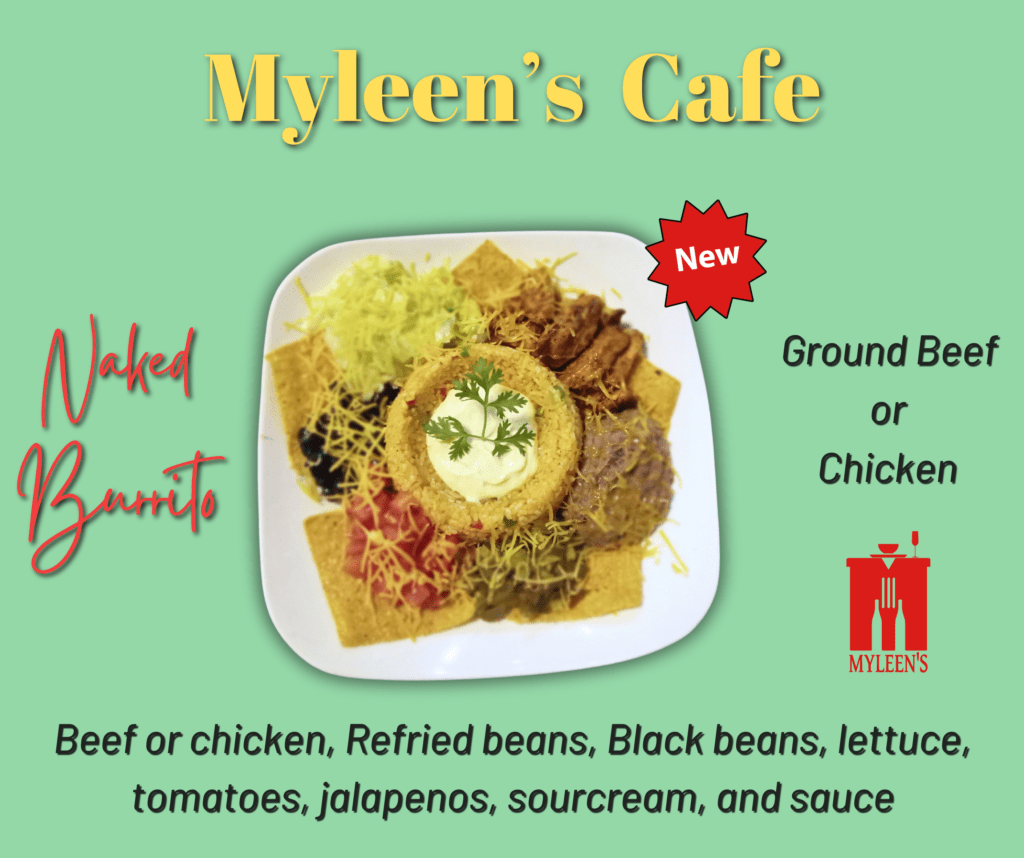 Naked Burrito-Chicken