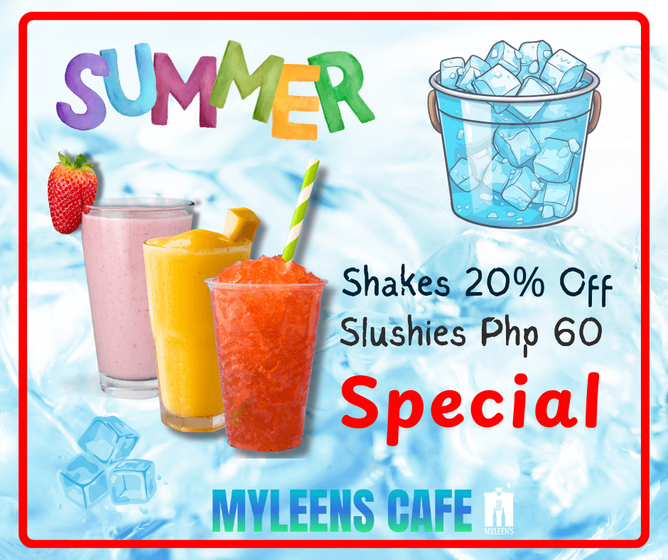 Summer drink specials